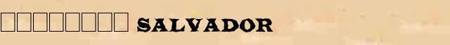 �������� (Salvador) ������� ���������(������) � ������� ����������������� ������ ������� 